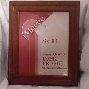 Nice Vintage Large Solid Wood Frame